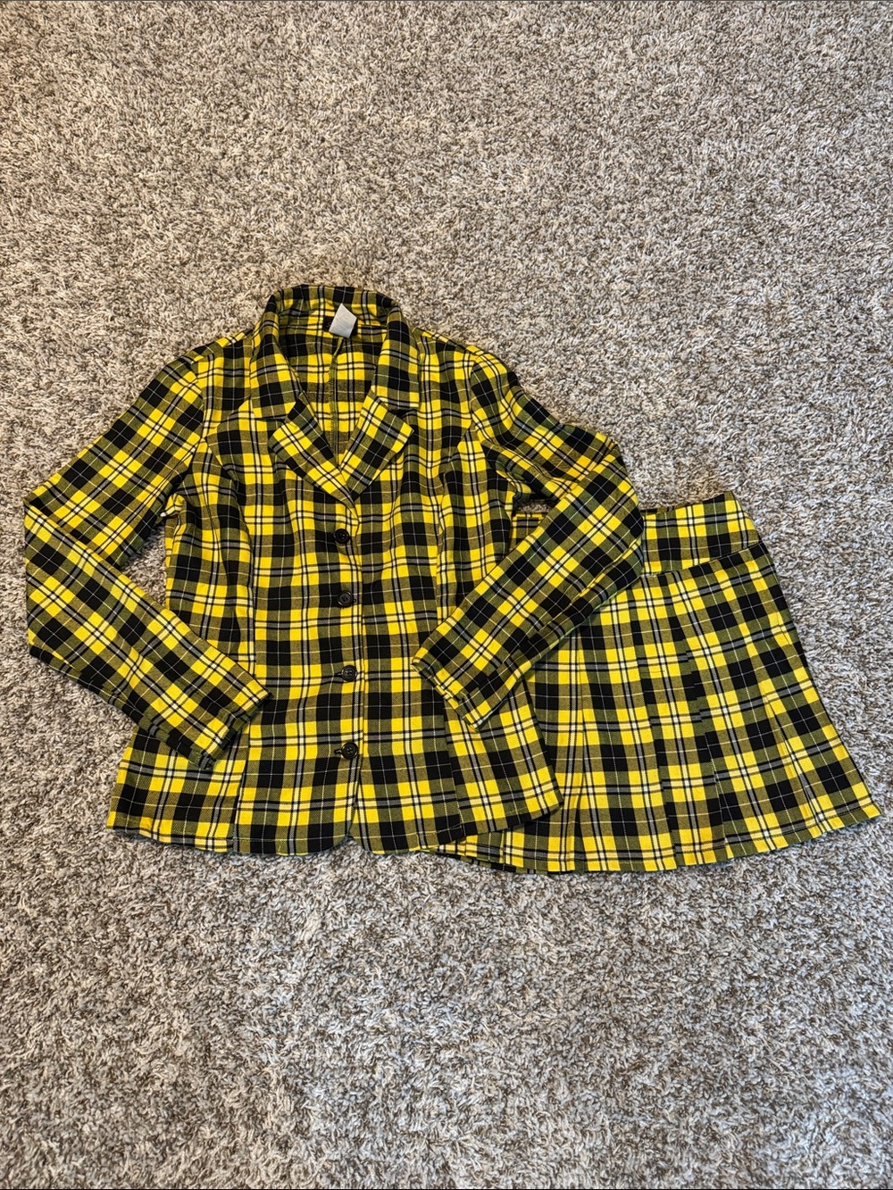 Clueless Outfit-Dreamgirl Plaid Outfit (S)
